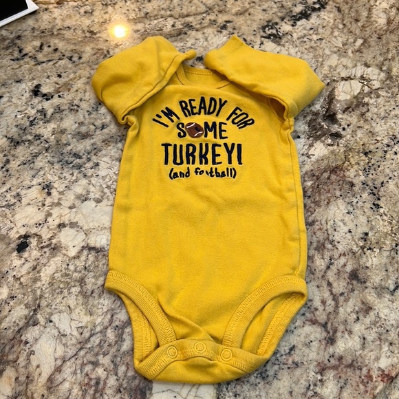 Carter's One Pieces Baby Thanksgiving Onesie Poshmark
